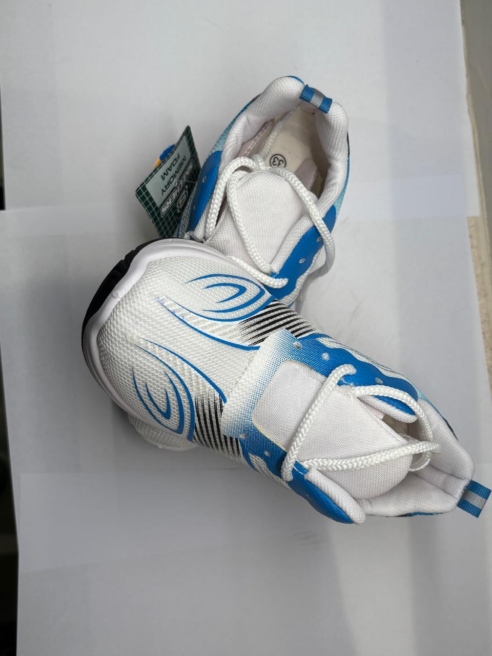 Skechers Sky & White Sneakers