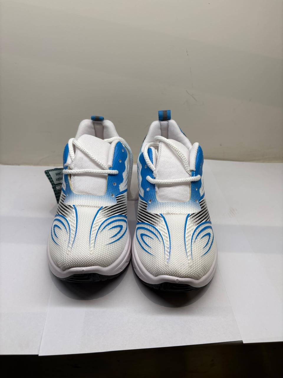 Skechers Sky & White Sneakers